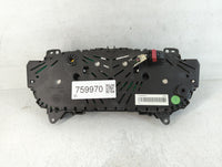 2014 Fiat 500l Instrument Cluster Speedometer Gauges P/N:51975138 A2C32923104 Fits Fits 2012 2013 2015 2016 2017 OEM Used Au