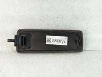 2014 Fiat 500l Center Console Armrest Cover Lid Fits OEM Used Auto Parts - Oemusedautoparts1.com