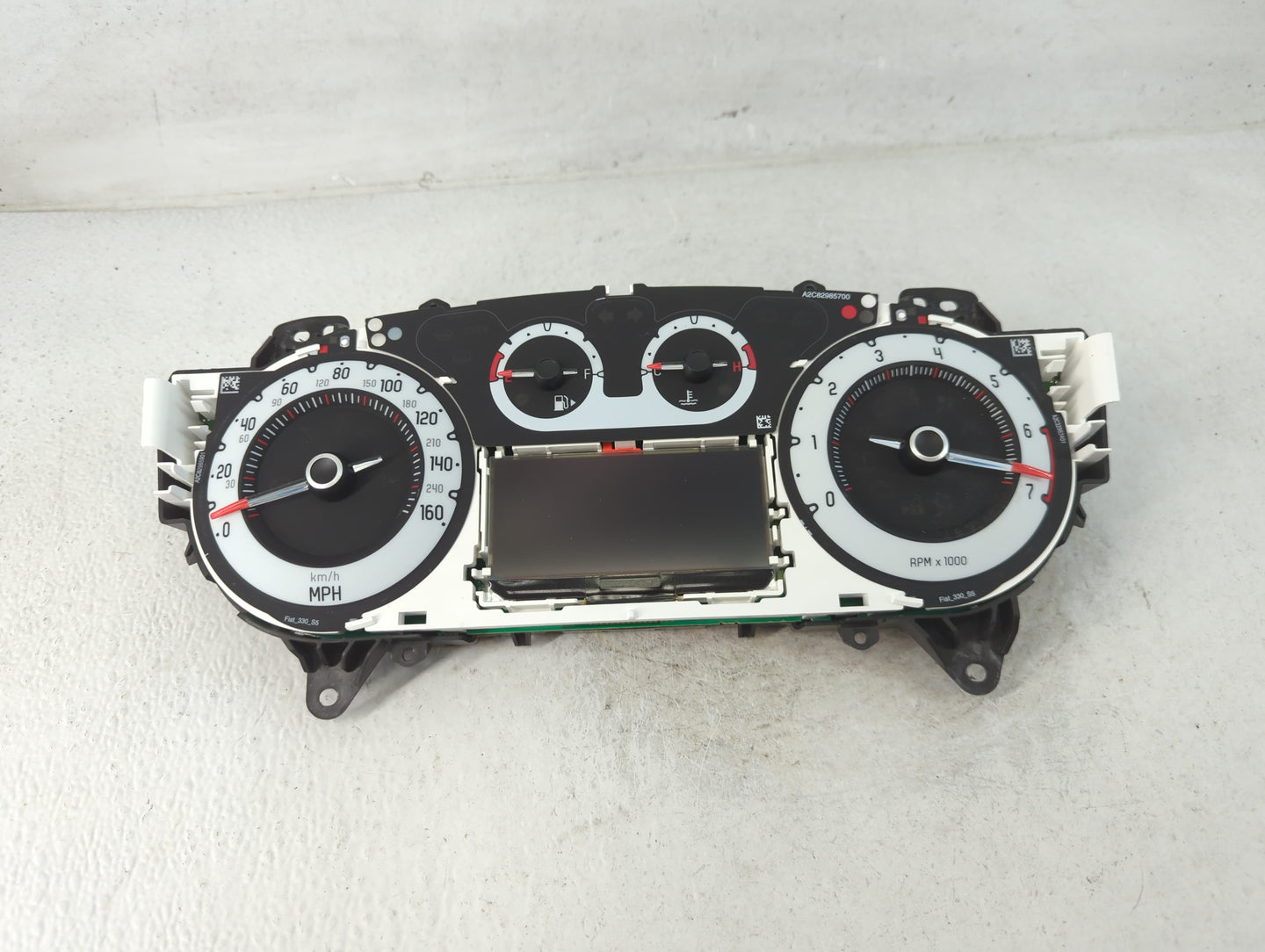 2014 Fiat 500l Instrument Cluster Speedometer Gauges Fits Fits 2012 2013 2015 2016 OEM Used Auto Parts - Oemusedautoparts1.c
