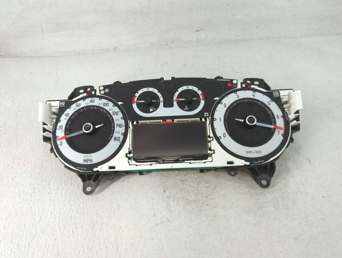 2014 Fiat 500l Instrument Cluster Speedometer Gauges Fits Fits 2012 2013 2015 2016 OEM Used Auto Parts - Oemusedautoparts1.c