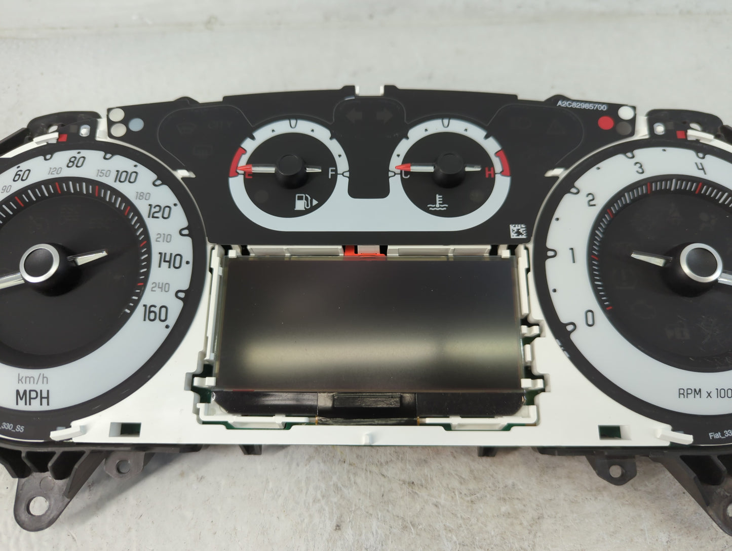 2014 Fiat 500l Instrument Cluster Speedometer Gauges Fits Fits 2012 2013 2015 2016 OEM Used Auto Parts - Oemusedautoparts1.c