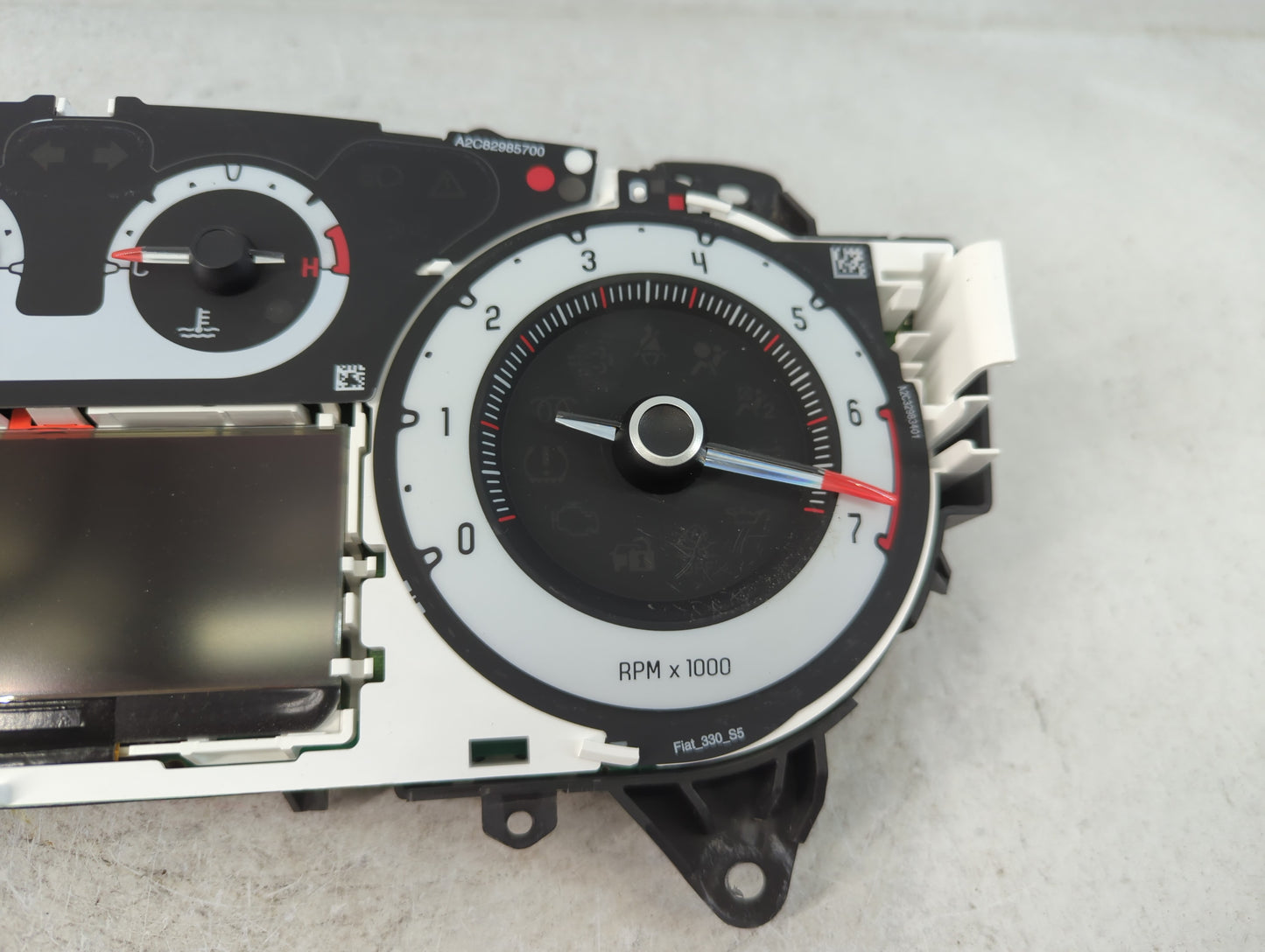 2014 Fiat 500l Instrument Cluster Speedometer Gauges Fits Fits 2012 2013 2015 2016 OEM Used Auto Parts - Oemusedautoparts1.c