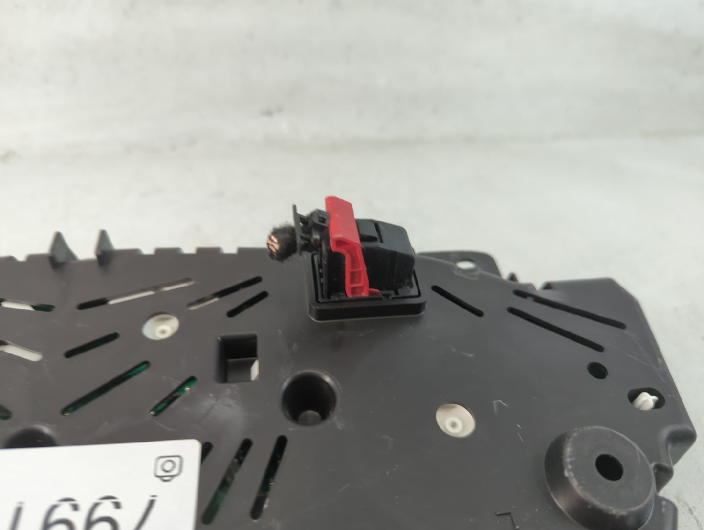 2014 Fiat 500l Instrument Cluster Speedometer Gauges Fits Fits 2012 2013 2015 2016 OEM Used Auto Parts - Oemusedautoparts1.c