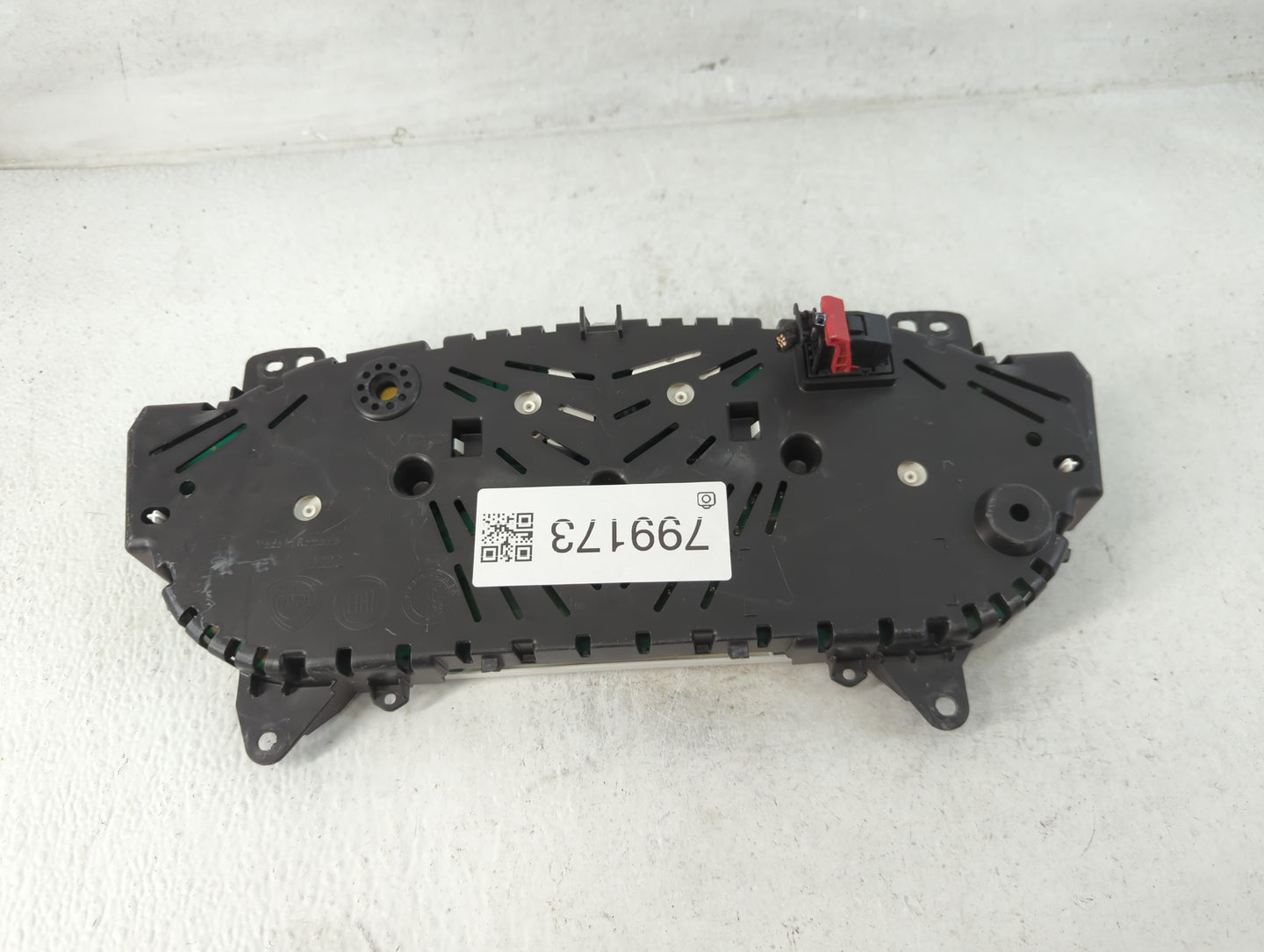 2014 Fiat 500l Instrument Cluster Speedometer Gauges Fits Fits 2012 2013 2015 2016 OEM Used Auto Parts - Oemusedautoparts1.c