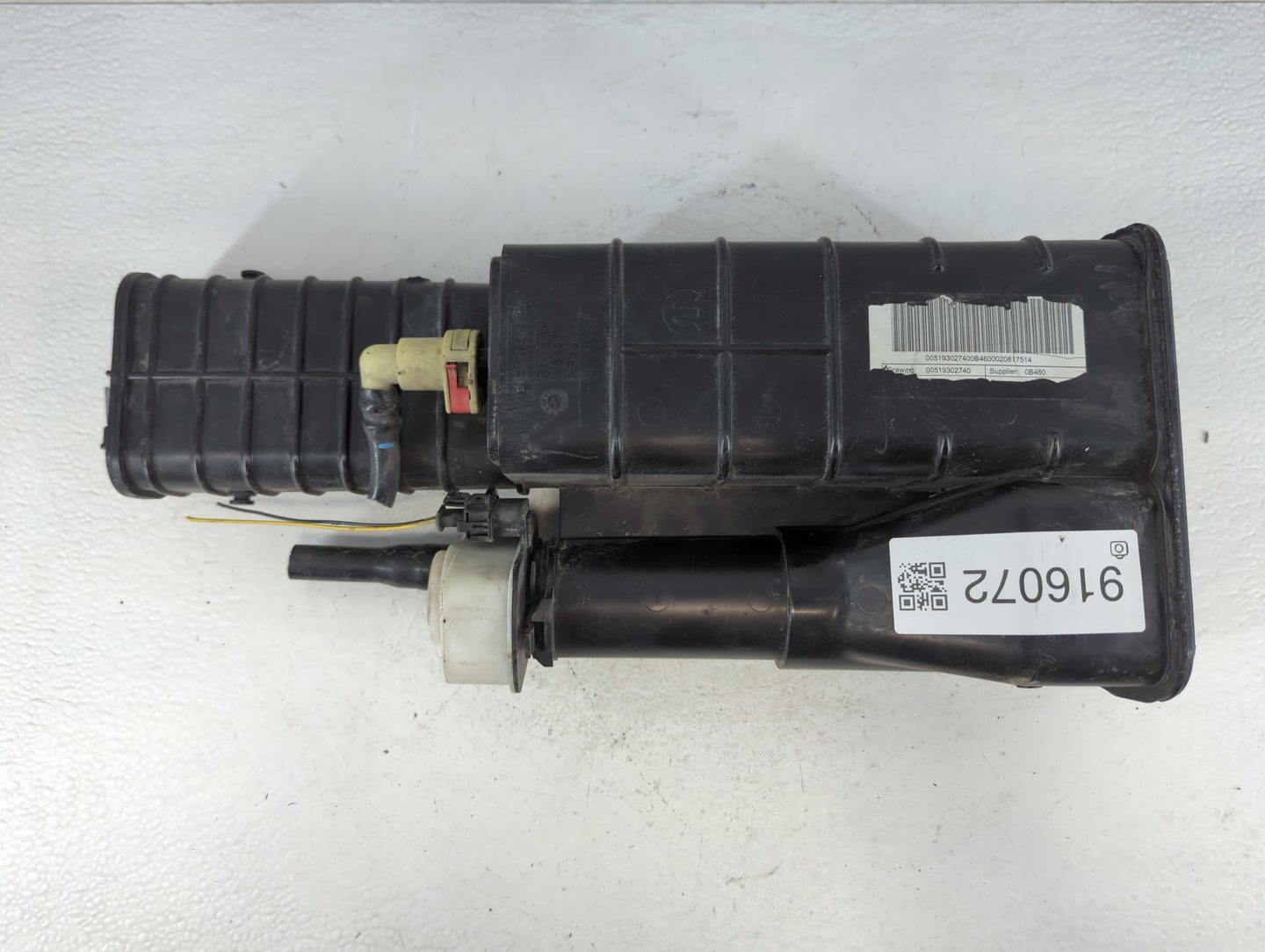 2014 Fiat 500L Fuel Vapor Charcoal Canister - Oemusedautoparts1.com