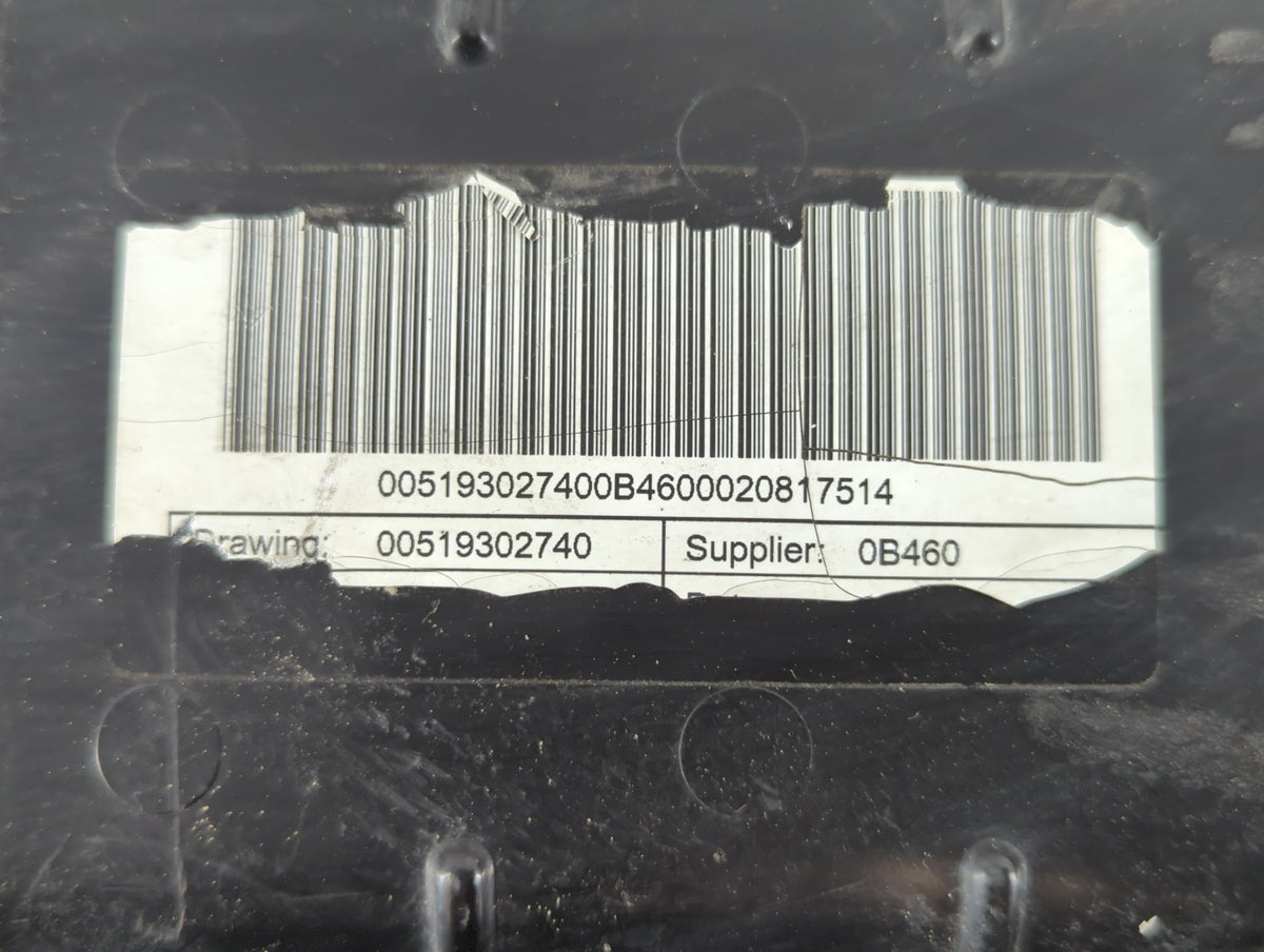 2014 Fiat 500L Fuel Vapor Charcoal Canister - Oemusedautoparts1.com