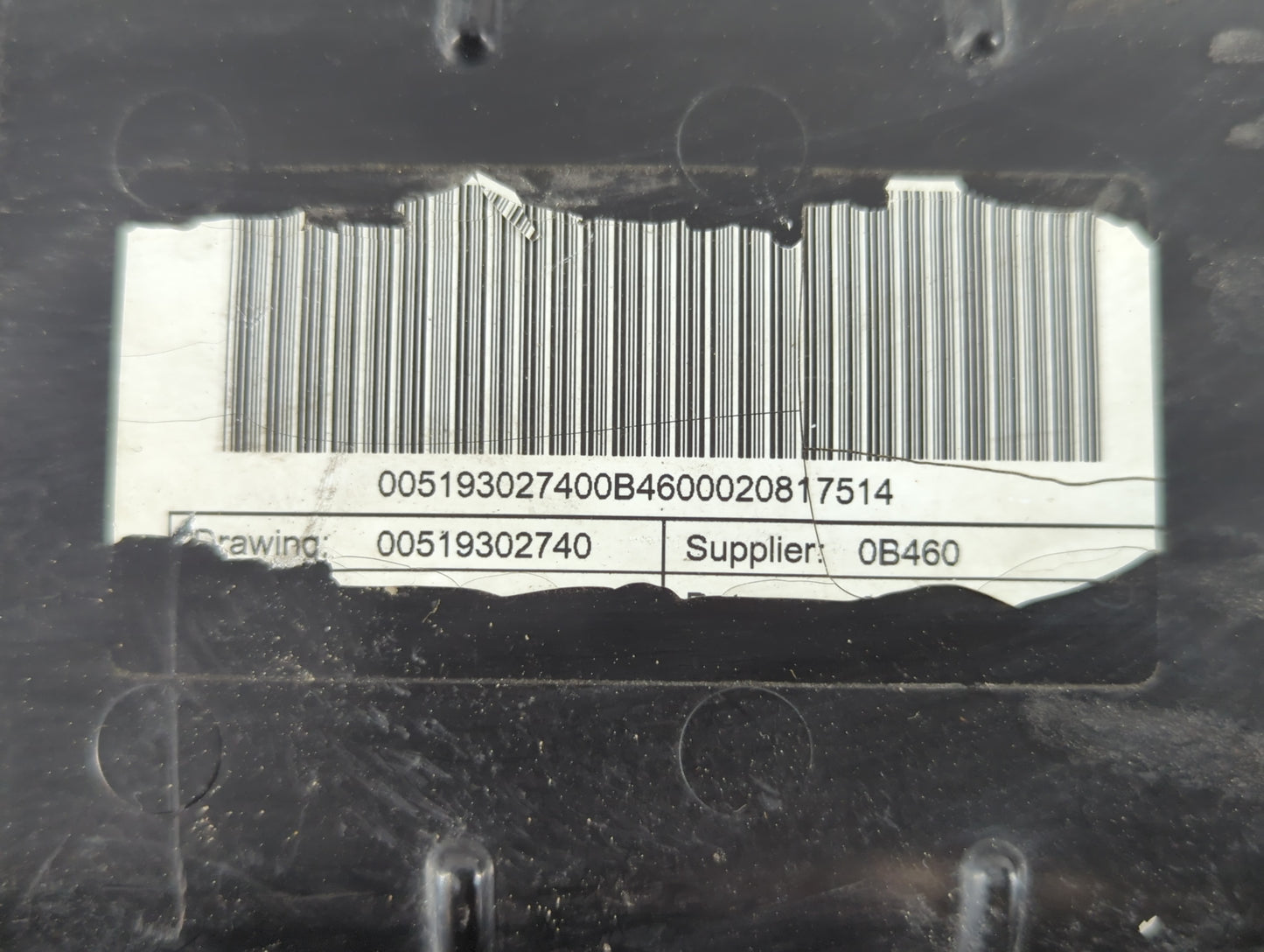 2014 Fiat 500L Fuel Vapor Charcoal Canister - Oemusedautoparts1.com