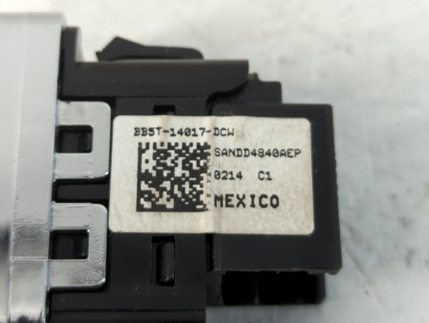 2013-2018 Ford C-Max Master Power Window Switch Replacement Driver Side Left P/N:BB5T-14017-DCW Fits OEM Used Auto Parts - O