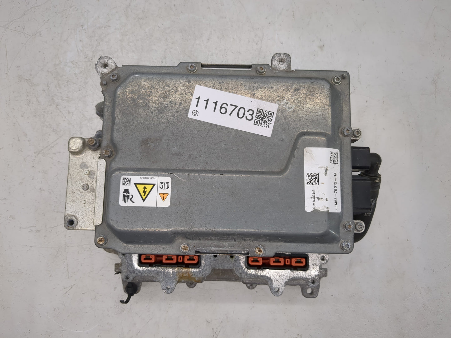 2013-2018 Ford C-Max Hybrid DC Synergy Drive Power Inverter P/N:EM58-7B012-HA Fits Fits 2013 2014 2015 2016 2017 2018 OEM Us