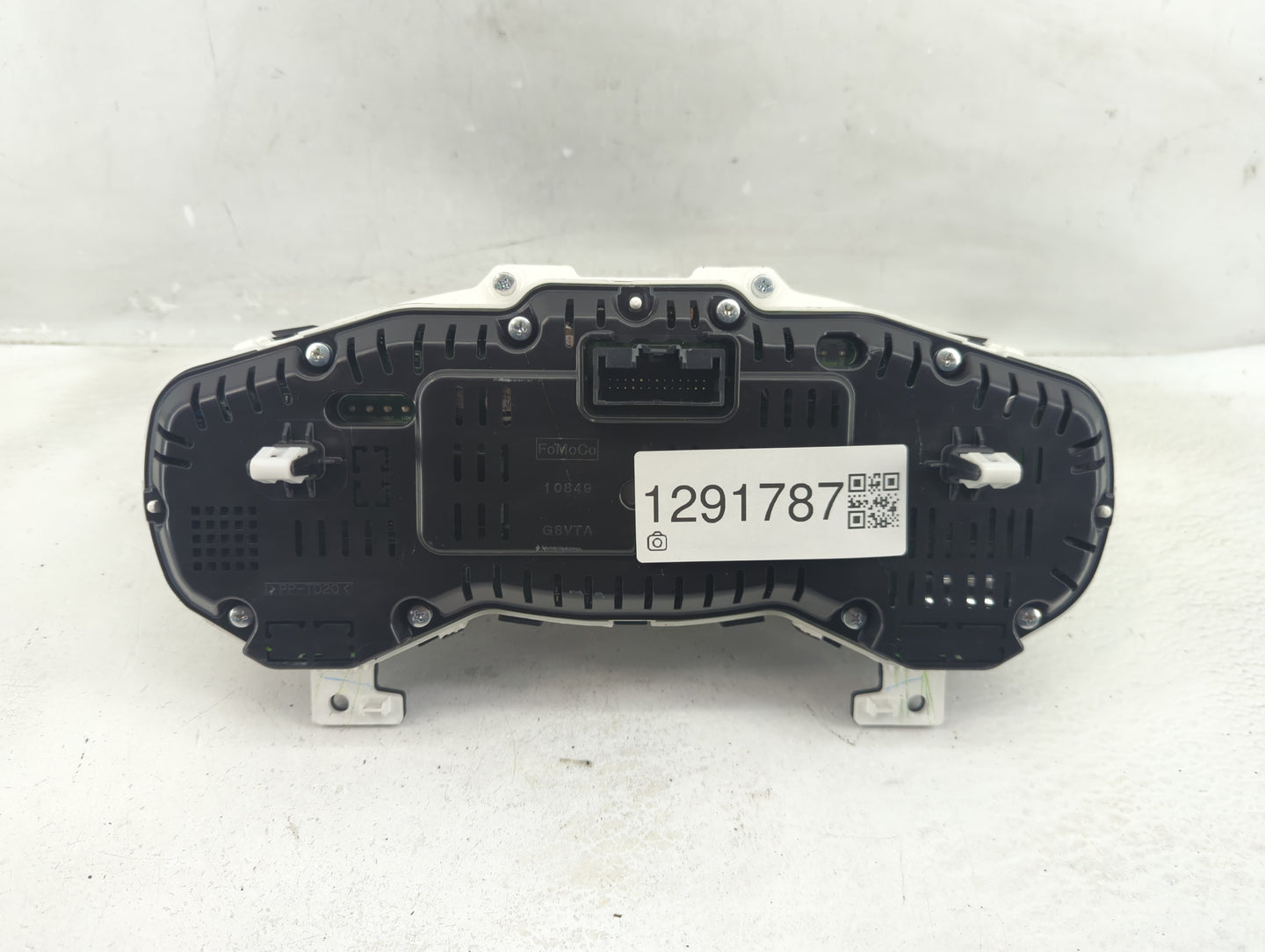 2014 Ford C-Max Instrument Cluster Speedometer Gauges P/N:EM5T-10849-AA Fits OEM Used Auto Parts - Oemusedautoparts1.com
