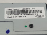 2013-2014 Ford C-max Information Display Screen - Oemusedautoparts1.com