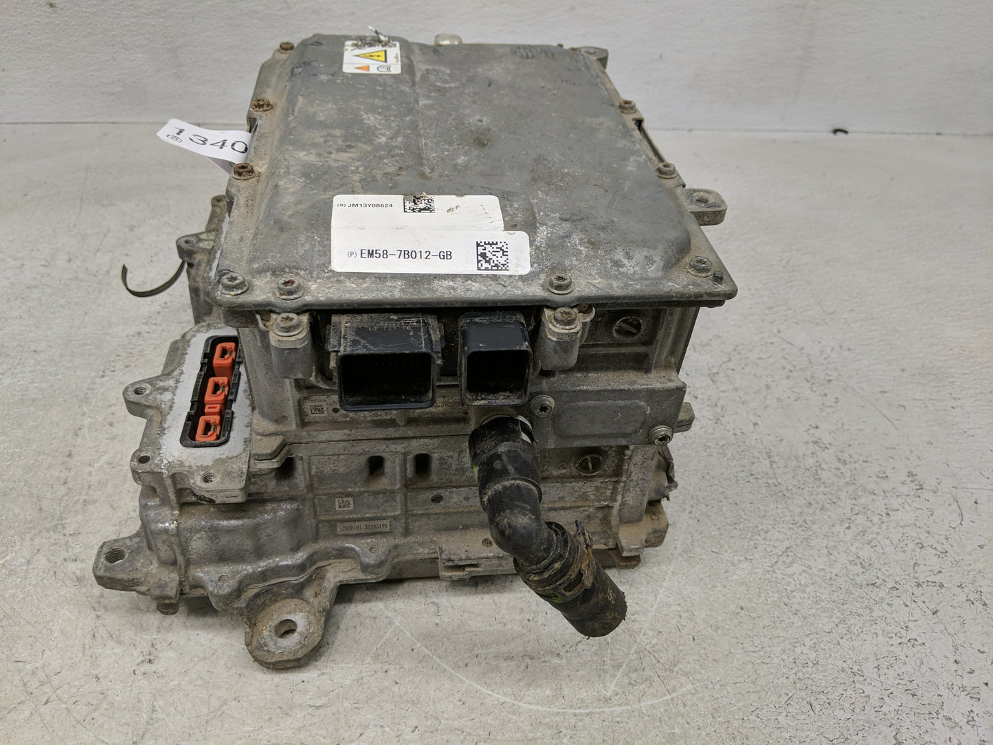 2013 C-max Ac Dc Power Control Module Accessory Computer Power Inverter - Oemusedautoparts1.com