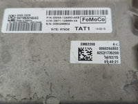 2014-2016 Ford C-Max PCM Engine Control Computer ECU ECM PCU OEM P/N:EM5A-12A650-AEB Fits Fits 2014 2015 2016 OEM Used Auto 