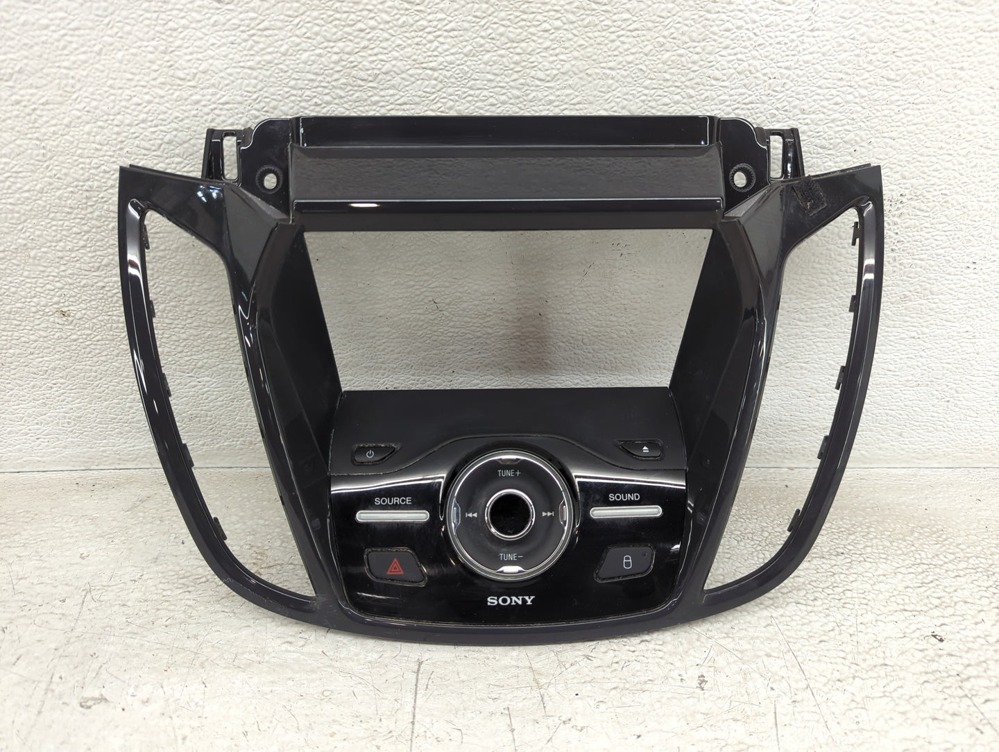2013-2016 Ford C-Max Radio AM FM Cd Player Receiver Replacement P/N:CJ54-18835-CCW Fits Fits 2013 2014 2015 2016 OEM Used Au