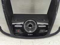 2013-2016 Ford C-Max Radio AM FM Cd Player Receiver Replacement P/N:CJ54-18835-CCW Fits Fits 2013 2014 2015 2016 OEM Used Au