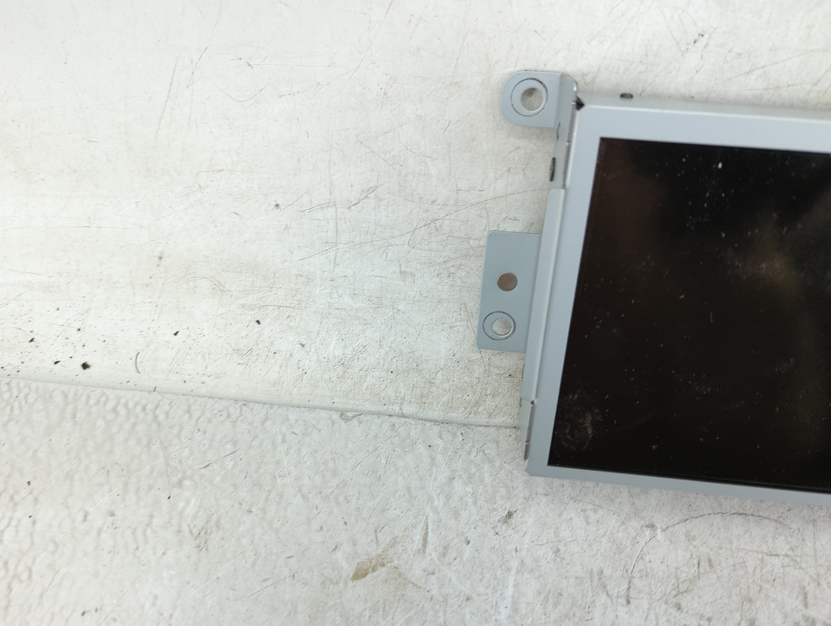2013-2014 Ford C-max Information Radio Display Screen 1411906 - Oemusedautoparts1.com