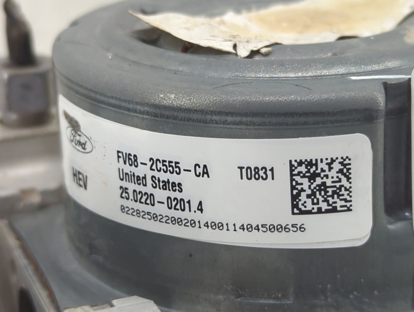 2013-2015 Ford C-Max ABS Pump Control Module Replacement P/N:FV68-2C555-CA 25.0220-0201.4 Fits Fits 2013 2014 2015 OEM Used 