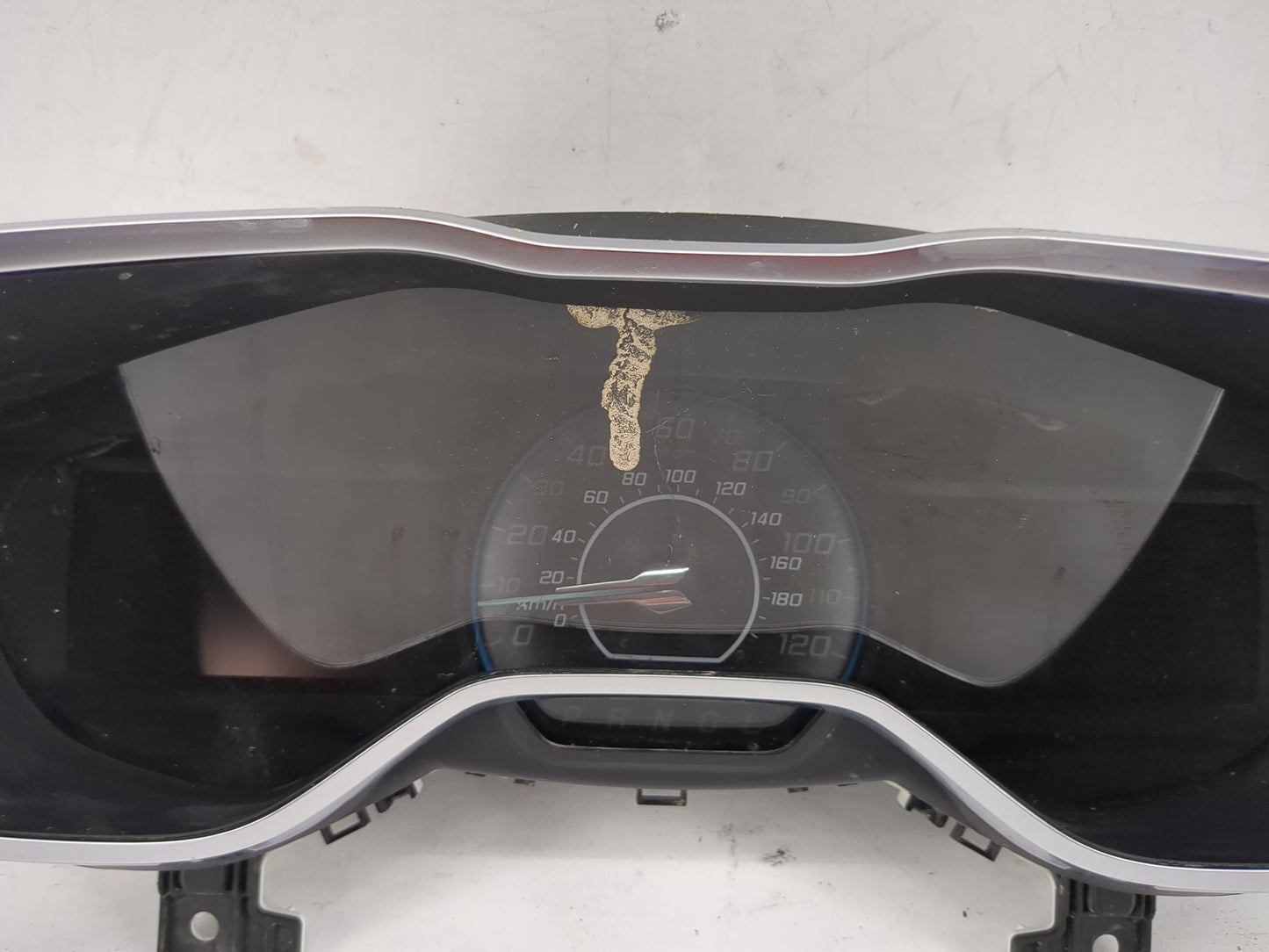 2014 Ford C-Max Instrument Cluster Speedometer Gauges P/N:EM5T-10849-AA MX257490-5950 Miles: Fits OEM Used Auto Parts - Oemu