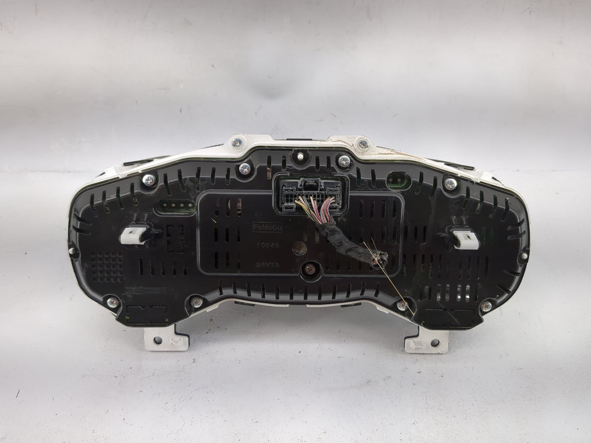 2014 Ford C-Max Instrument Cluster Speedometer Gauges P/N:EM5T-10849-AA MX257490-5950 Miles: Fits OEM Used Auto Parts - Oemu