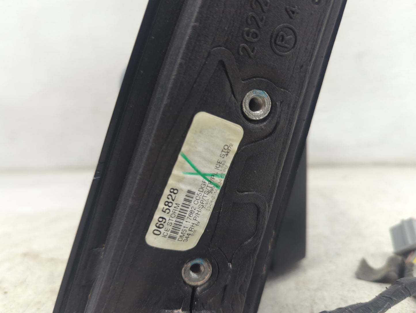 2013-2018 Ford C-Max Passenger Side View Mirror - Right Door Mirror OEM Used - Oemusedautoparts1.com