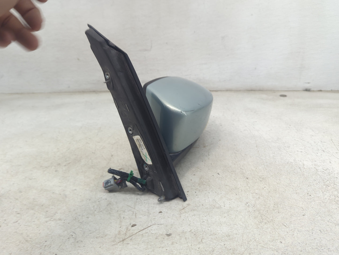 2013-2015 Ford C-Max Driver Side View Mirror - Left Door Mirror OEM Used - Oemusedautoparts1.com