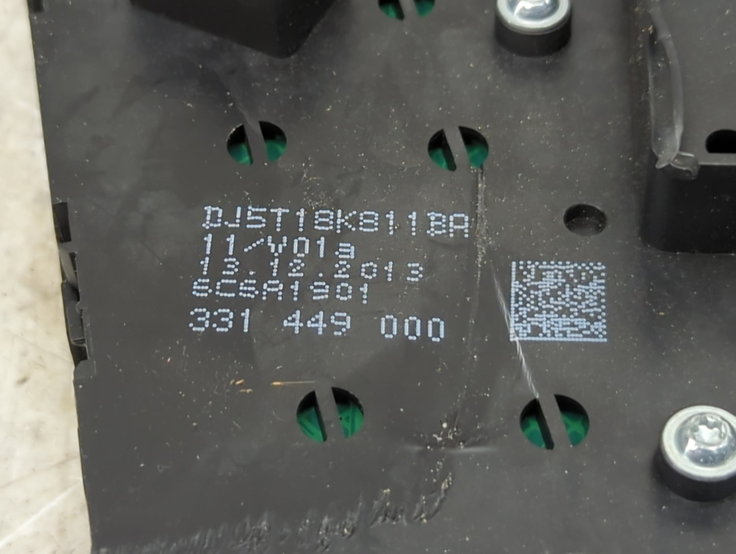 2013-2016 Ford C-max Radio Control Panel 1492729 - Oemusedautoparts1.com