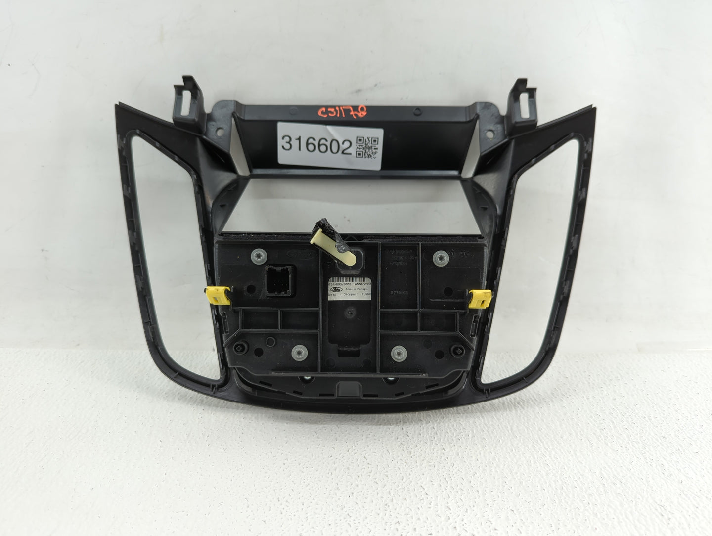 2014 Ford C-Max Climate Control Module Temperature AC/Heater Replacement P/N:151-696 Fits OEM Used Auto Parts - Oemusedautop