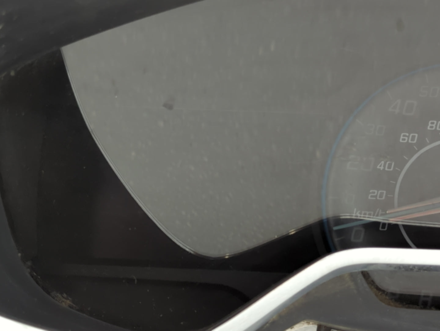 2014 Ford C-Max Instrument Cluster Speedometer Gauges P/N:EM5T-10849-AA Fits OEM Used Auto Parts - Oemusedautoparts1.com