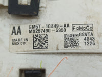 2014 Ford C-Max Instrument Cluster Speedometer Gauges P/N:EM5T-10849-AA Fits OEM Used Auto Parts - Oemusedautoparts1.com