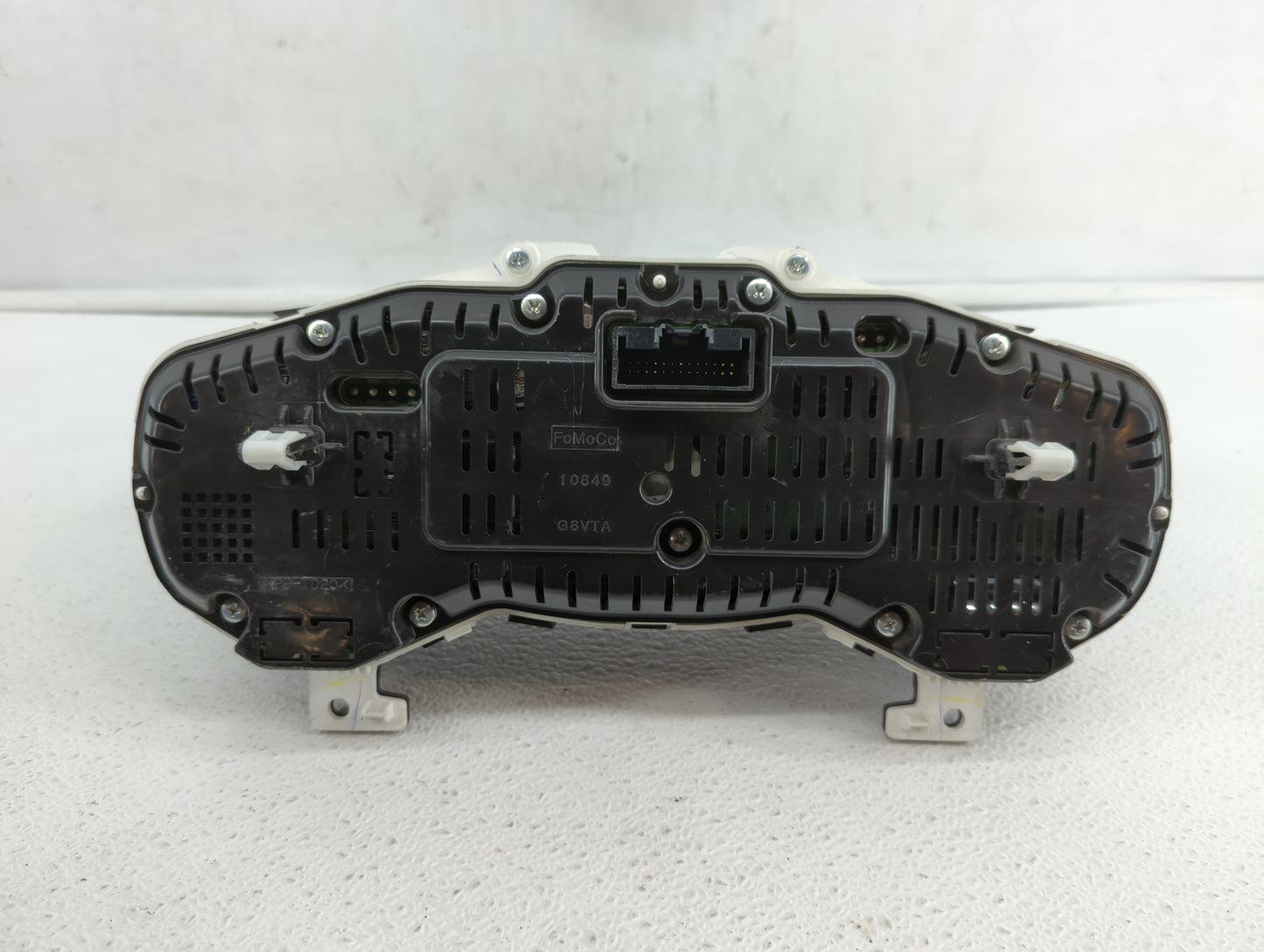 2014 Ford C-Max Instrument Cluster Speedometer Gauges P/N:EM5T-10849-AA Fits OEM Used Auto Parts - Oemusedautoparts1.com