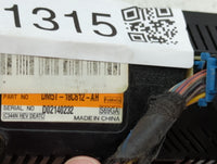 2013-2016 Ford C-Max Climate Control Module Temperature AC/Heater Replacement P/N:DM5T-18C612-AK DM5T-18C612-AG Fits OEM Use