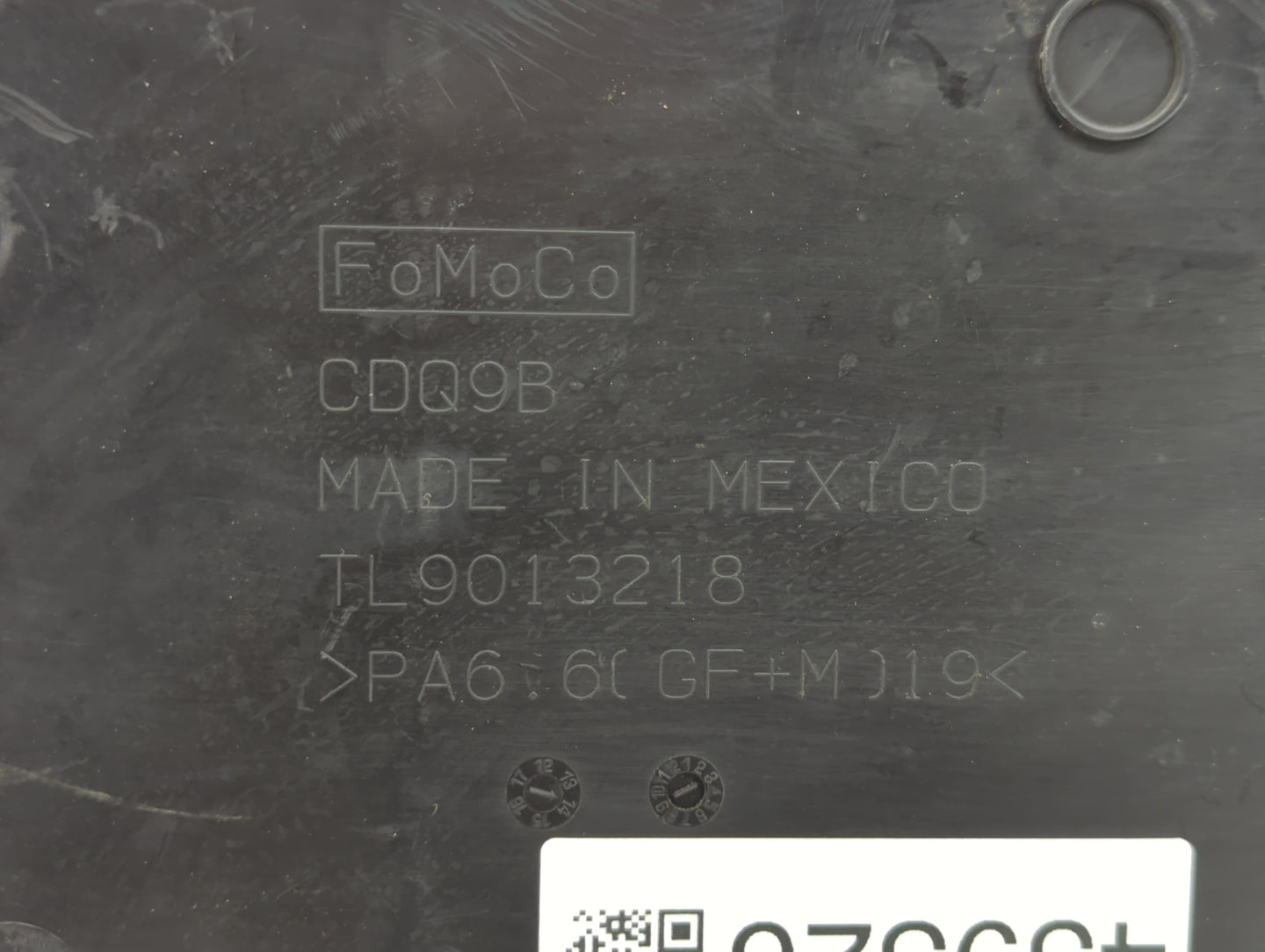 2014 Ford C-max Engine Cover - Oemusedautoparts1.com