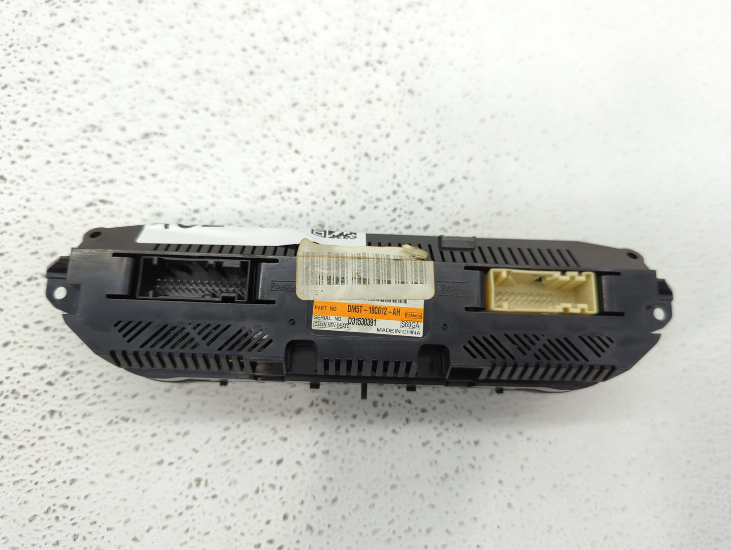 2013-2016 Ford C-Max Climate Control Module Temperature AC/Heater Replacement P/N:DM5T-18C612-AH Fits Fits 2013 2014 2015 20