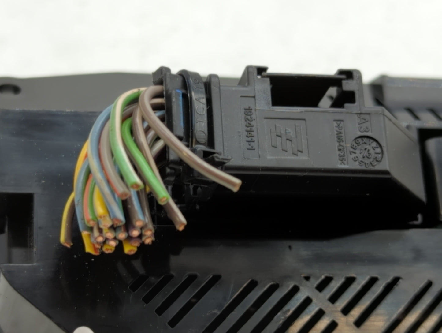 2013-2016 Ford C-Max Climate Control Module Temperature AC/Heater Replacement P/N:DM5T-18C612-AH Fits Fits 2013 2014 2015 20