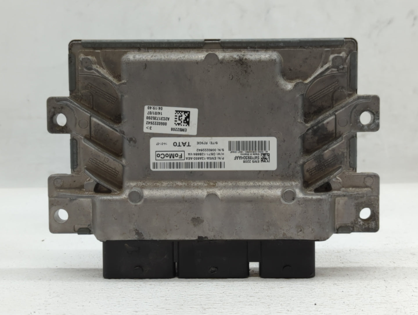 2014-2016 Ford C-Max PCM Engine Control Computer ECU ECM PCU OEM P/N:EM5A-12A650-AEA FM5A-12A650-YA Fits Fits 2014 2015 2016