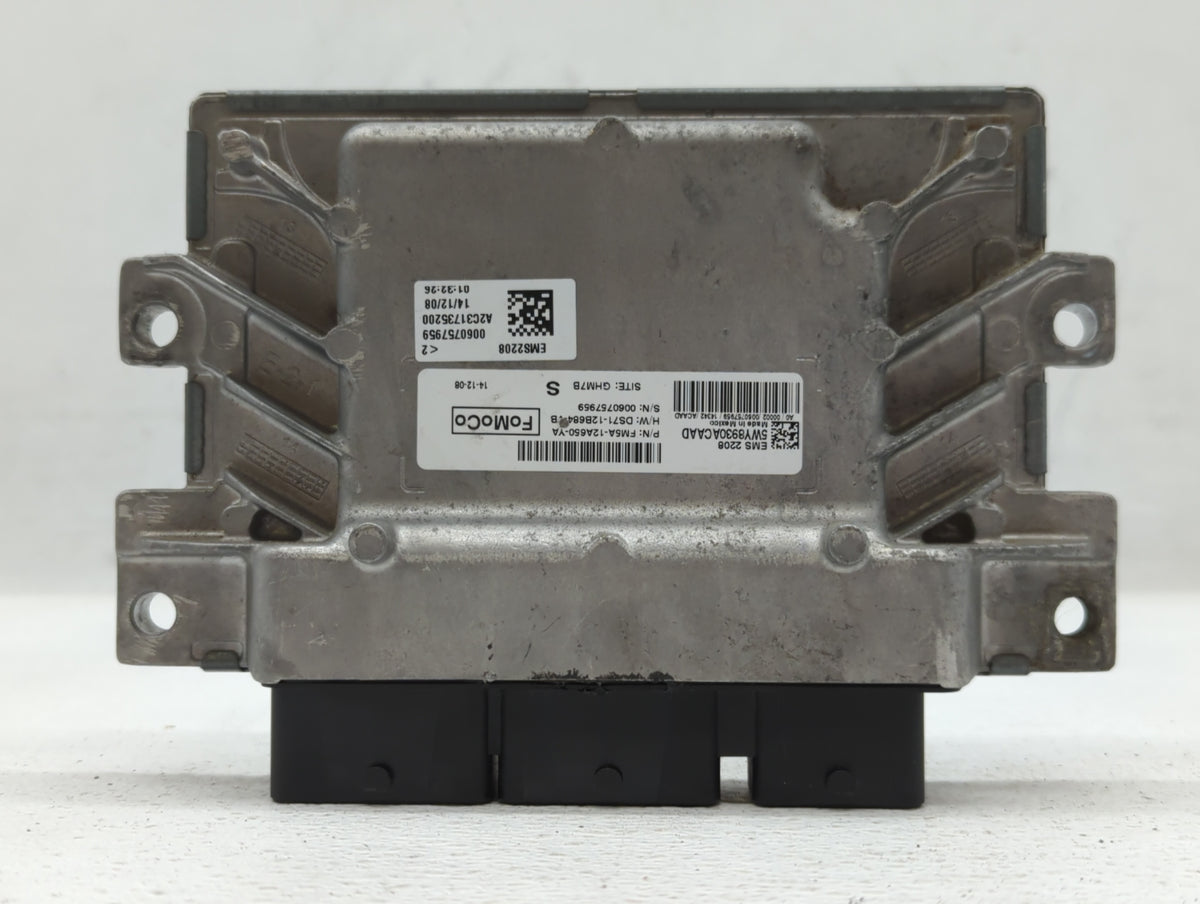 2014-2016 Ford C-Max PCM Engine Control Computer ECU ECM PCU OEM P/N:FM5A-12A650-YA EM5A-12A650-AEA Fits 2014 2015 2016 OEM 