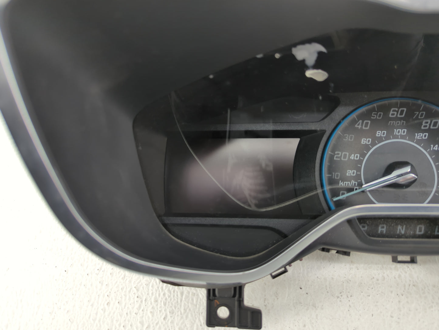 2014 Ford C-Max Instrument Cluster Speedometer Gauges P/N:EM5T-10849-AA Fits OEM Used Auto Parts - Oemusedautoparts1.com