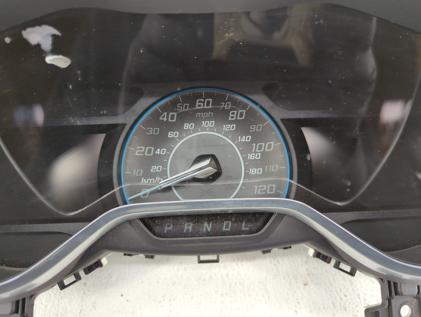 2014 Ford C-Max Instrument Cluster Speedometer Gauges P/N:EM5T-10849-AA Fits OEM Used Auto Parts - Oemusedautoparts1.com