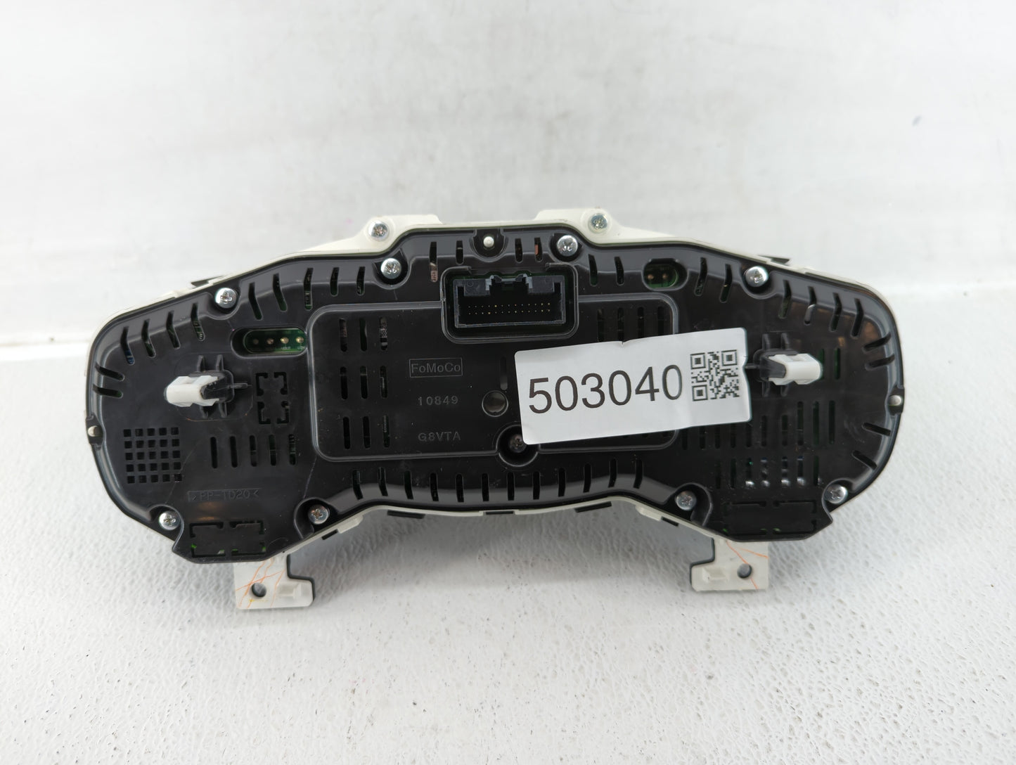 2014 Ford C-Max Instrument Cluster Speedometer Gauges P/N:EM5T-10849-AA Fits OEM Used Auto Parts - Oemusedautoparts1.com