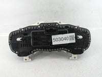 2014 Ford C-Max Instrument Cluster Speedometer Gauges P/N:EM5T-10849-AA Fits OEM Used Auto Parts - Oemusedautoparts1.com