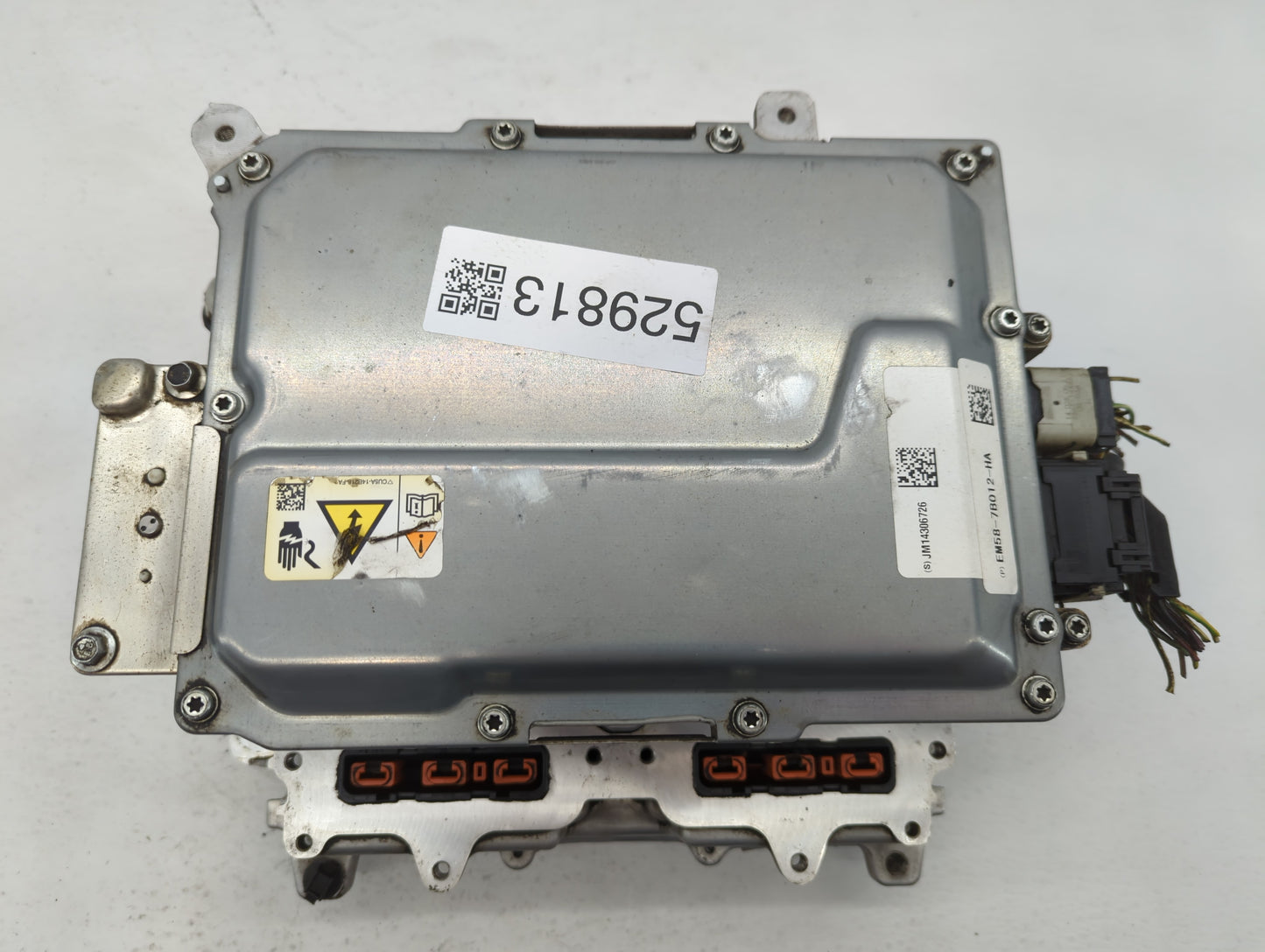 2014 Ford C-Max Hybrid DC Synergy Drive Power Inverter P/N:EM58-7B012-HA Fits OEM Used Auto Parts - Oemusedautoparts1.com
