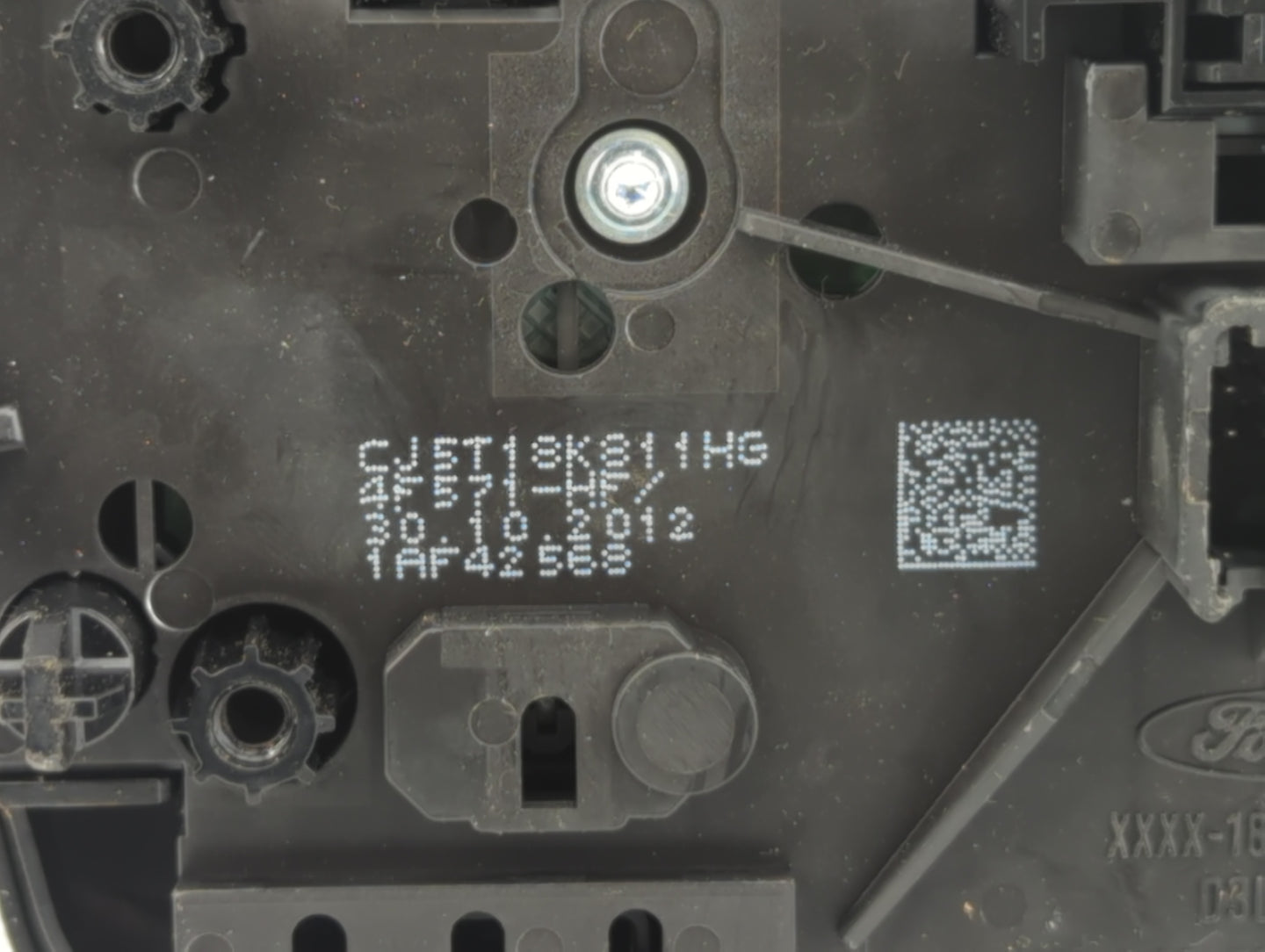 2014 Ford C-Max Radio AM FM Cd Player Receiver Replacement P/N:CJ54-18835-EE3 CJ5T-18K811-HJ, CJ5T-18K811-HH, XXXX-18K811-XX