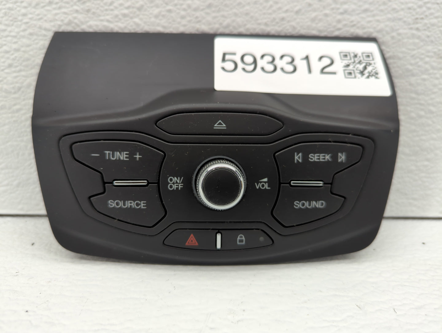 2014 Ford C-Max Radio AM FM Cd Player Receiver Replacement P/N:CJ54-18835-EE3 CJ5T-18K811-HJ, CJ5T-18K811-HH, XXXX-18K811-XX