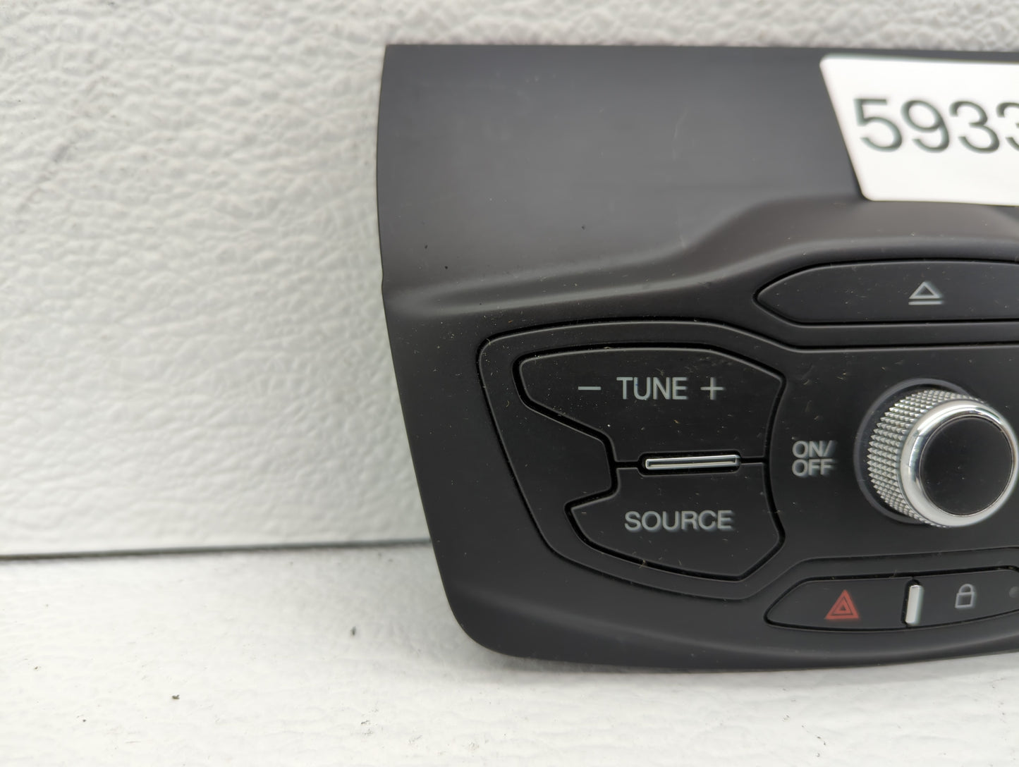 2014 Ford C-Max Radio AM FM Cd Player Receiver Replacement P/N:CJ54-18835-EE3 CJ5T-18K811-HJ, CJ5T-18K811-HH, XXXX-18K811-XX