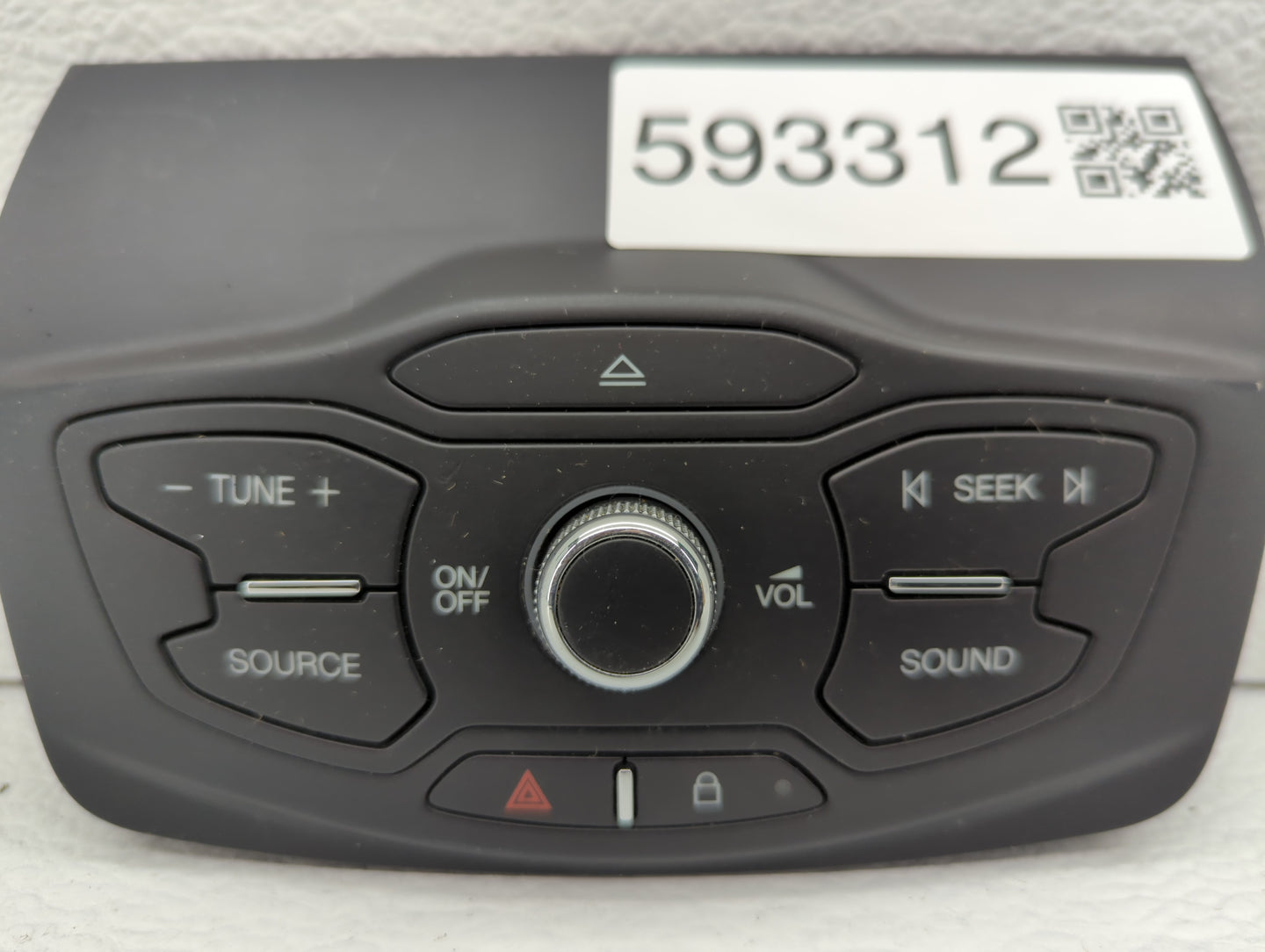 2014 Ford C-Max Radio AM FM Cd Player Receiver Replacement P/N:CJ54-18835-EE3 CJ5T-18K811-HJ, CJ5T-18K811-HH, XXXX-18K811-XX