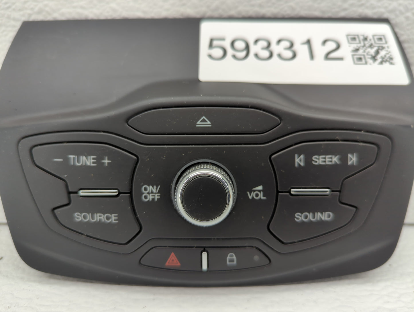 2014 Ford C-Max Radio AM FM Cd Player Receiver Replacement P/N:CJ54-18835-EE3 CJ5T-18K811-HJ, CJ5T-18K811-HH, XXXX-18K811-XX