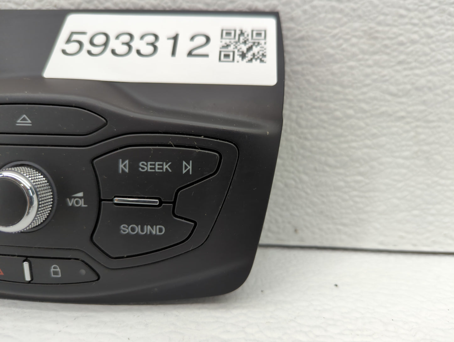2014 Ford C-Max Radio AM FM Cd Player Receiver Replacement P/N:CJ54-18835-EE3 CJ5T-18K811-HJ, CJ5T-18K811-HH, XXXX-18K811-XX