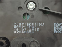 2014 Ford C-Max Radio AM FM Cd Player Receiver Replacement P/N:CJ54-18835-EE3 CJ5T-18K811-HJ, CJ5T-18K811-HH, XXXX-18K811-XX