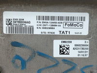 2014-2016 Ford C-Max PCM Engine Control Computer ECU ECM PCU OEM P/N:EM5A-12A650-AEB Fits Fits 2014 2015 2016 OEM Used Auto 