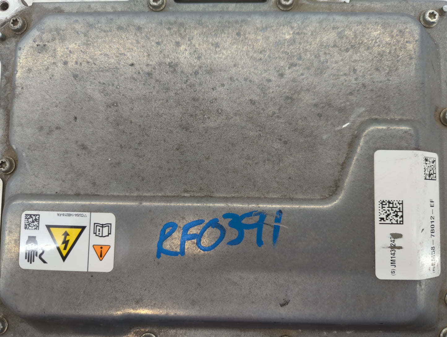 2013-2018 Ford C-Max Hybrid DC Synergy Drive Power Inverter P/N:FM58-7B012-EF Fits Fits 2013 2014 2015 2016 2017 2018 OEM Us
